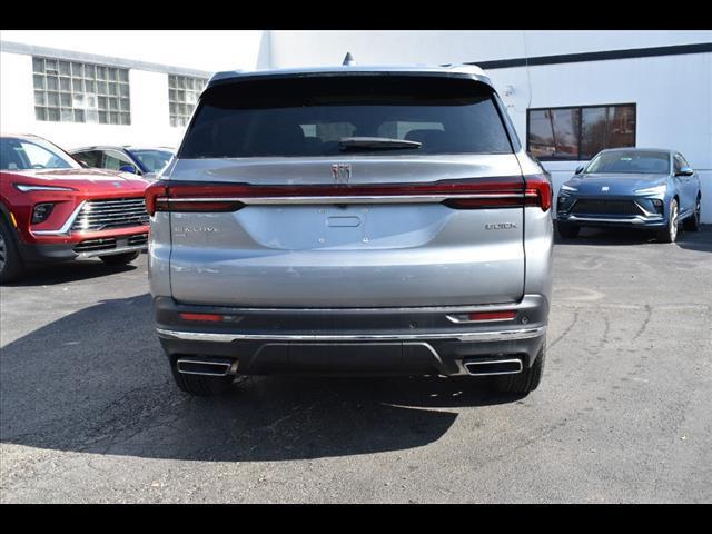 new 2025 Buick Enclave car, priced at $49,550