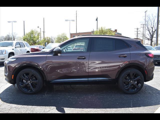new 2025 Buick Envision car, priced at $41,941