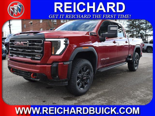 new 2025 GMC Sierra 2500 car, priced at $82,092