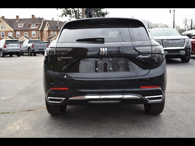new 2025 Buick Envision car, priced at $45,770