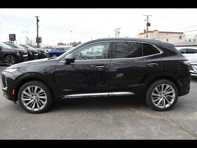 new 2025 Buick Envision car, priced at $45,770