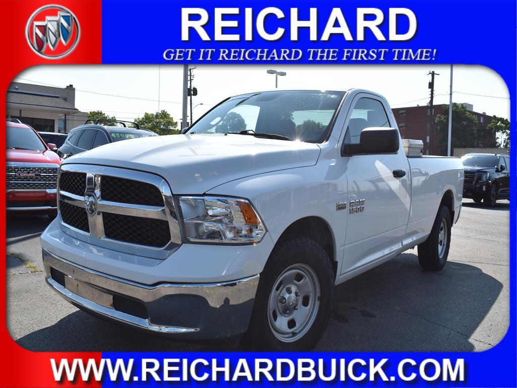 used 2017 Ram 1500 car, priced at $11,995