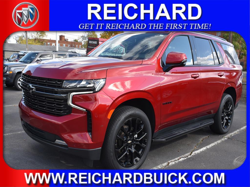 used 2022 Chevrolet Tahoe car