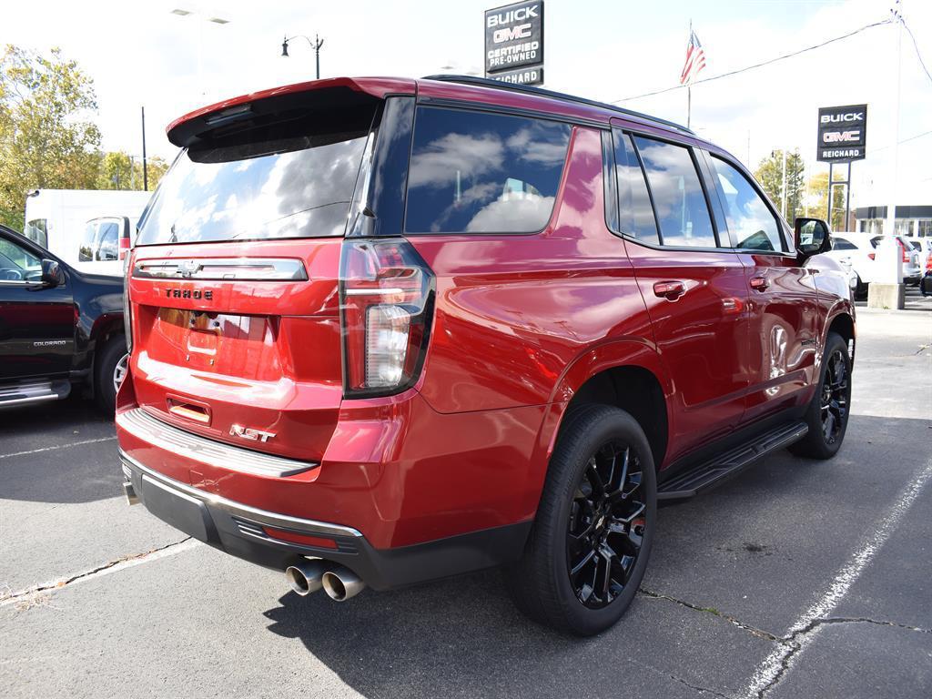 used 2022 Chevrolet Tahoe car