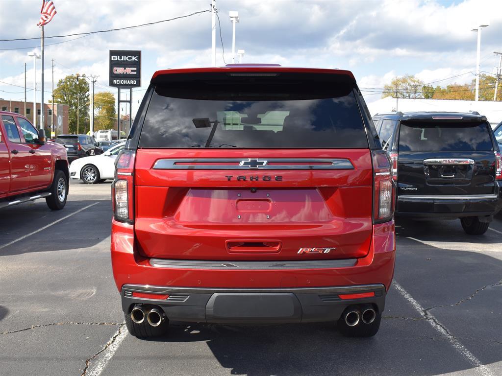 used 2022 Chevrolet Tahoe car