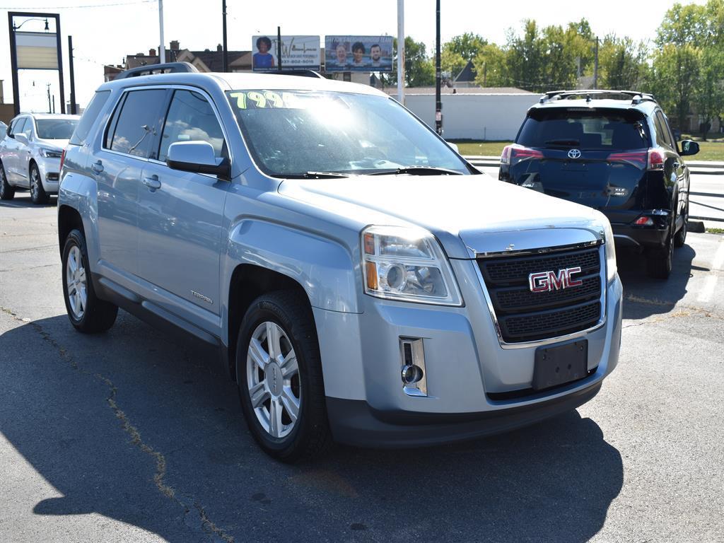 used 2014 GMC Terrain car, priced at $7,995