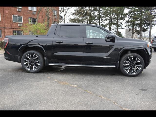 new 2025 GMC Sierra EV car, priced at $89,785