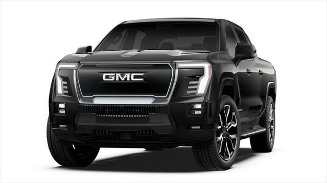 new 2025 GMC Sierra EV car, priced at $89,785