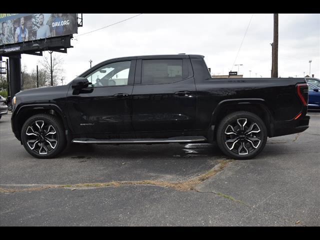new 2025 GMC Sierra EV car, priced at $89,785