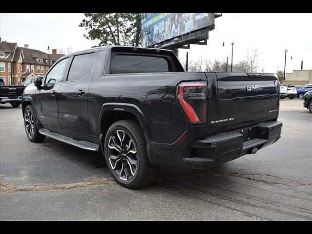 new 2025 GMC Sierra EV car, priced at $89,785