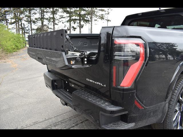 new 2025 GMC Sierra EV car, priced at $89,785