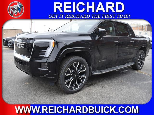 new 2025 GMC Sierra EV car, priced at $89,785