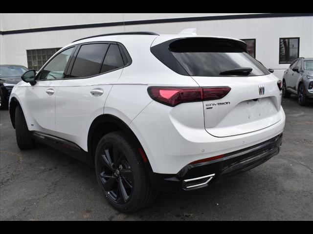 new 2025 Buick Envision car, priced at $42,487