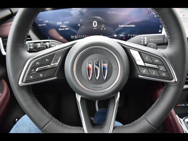new 2025 Buick Envision car, priced at $42,487