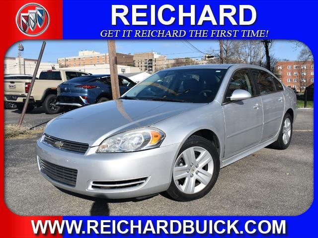 used 2010 Chevrolet Impala car, priced at $9,995