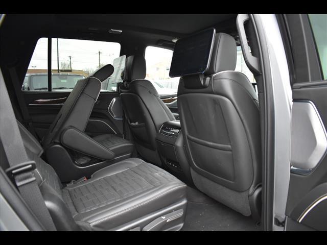 used 2023 Cadillac Escalade car, priced at $87,995