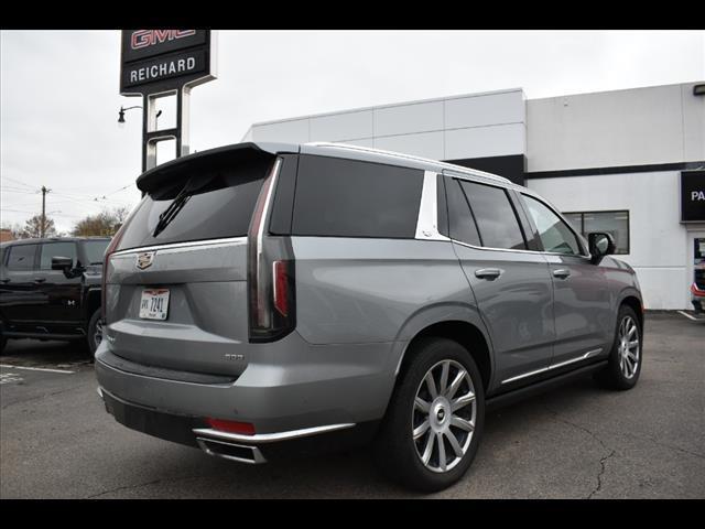 used 2023 Cadillac Escalade car, priced at $87,995