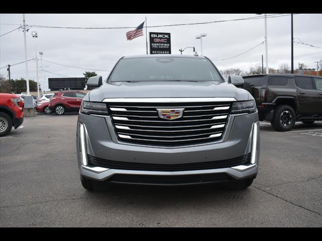 used 2023 Cadillac Escalade car, priced at $87,995