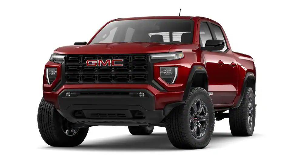 new 2025 GMC Canyon car, priced at $39,876