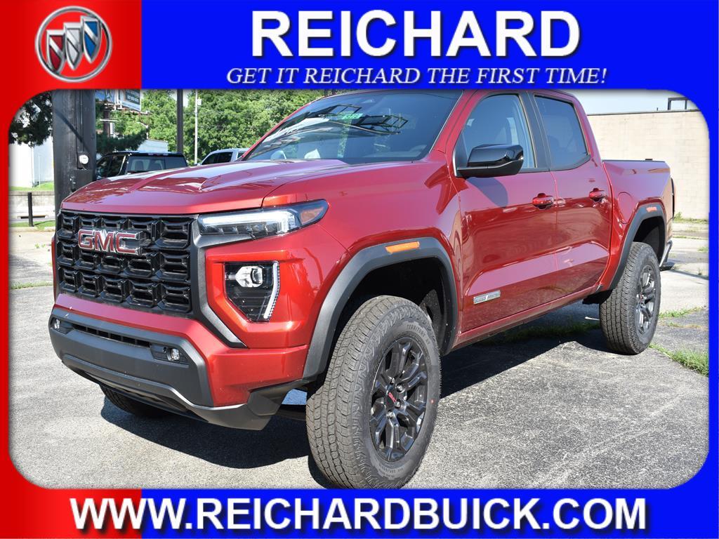 new 2025 GMC Canyon car, priced at $39,876