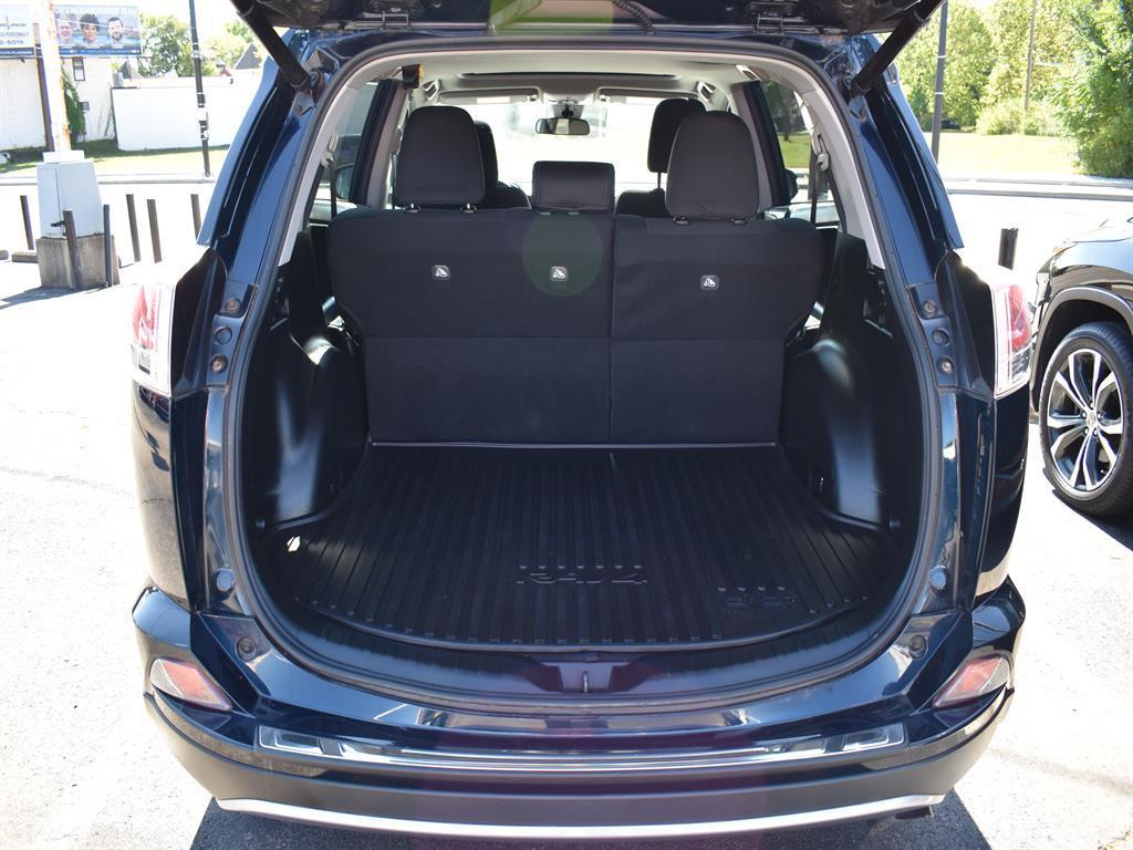 used 2018 Toyota RAV4 car, priced at $21,995