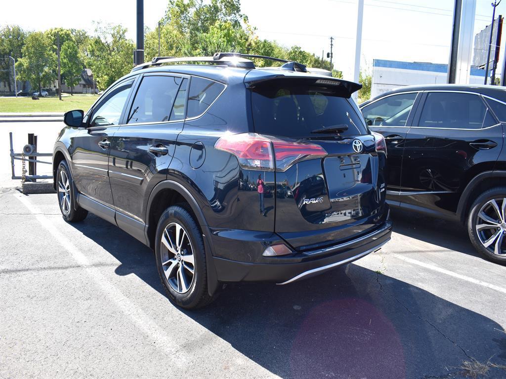 used 2018 Toyota RAV4 car, priced at $21,995