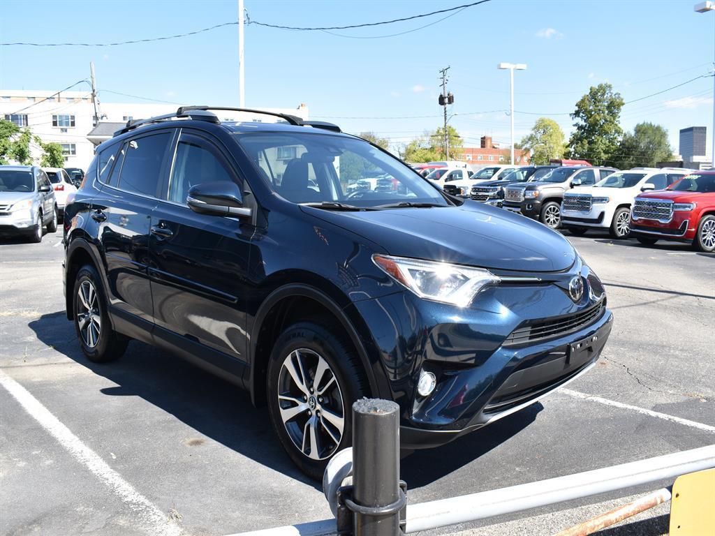 used 2018 Toyota RAV4 car, priced at $21,995