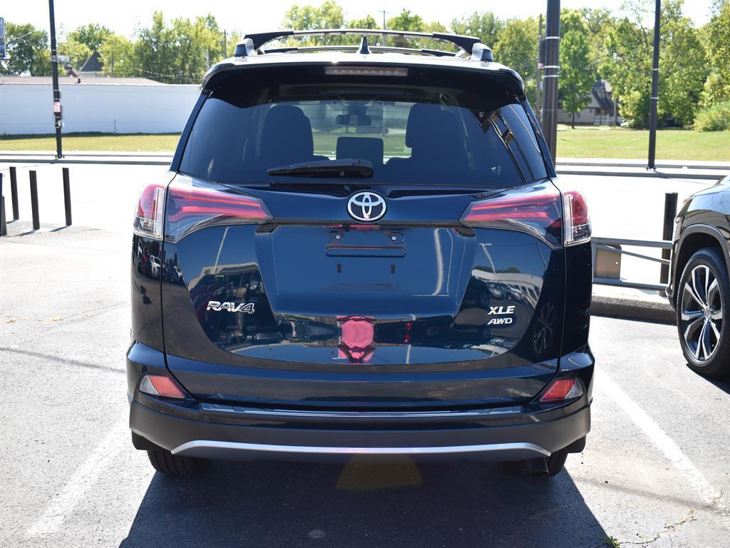 used 2018 Toyota RAV4 car, priced at $21,995