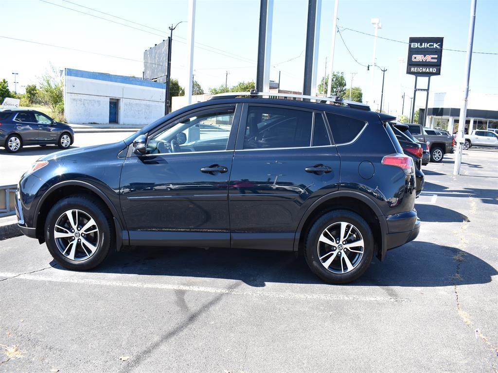 used 2018 Toyota RAV4 car, priced at $21,995