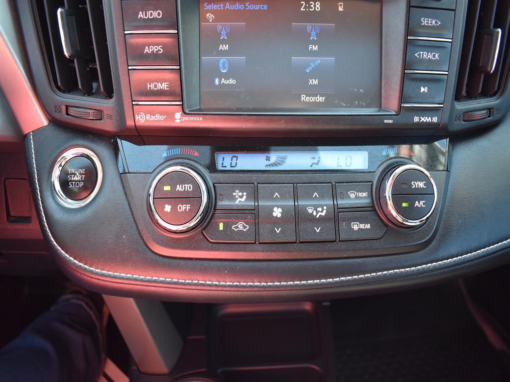 used 2018 Toyota RAV4 car, priced at $21,995