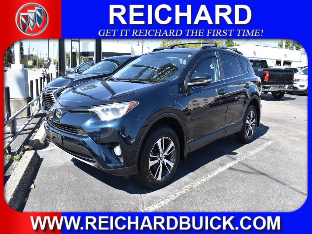 used 2018 Toyota RAV4 car, priced at $21,995