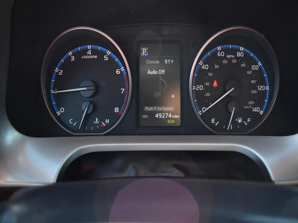 used 2018 Toyota RAV4 car, priced at $21,995