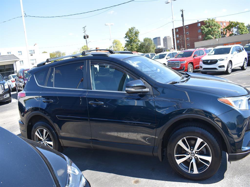 used 2018 Toyota RAV4 car, priced at $21,995
