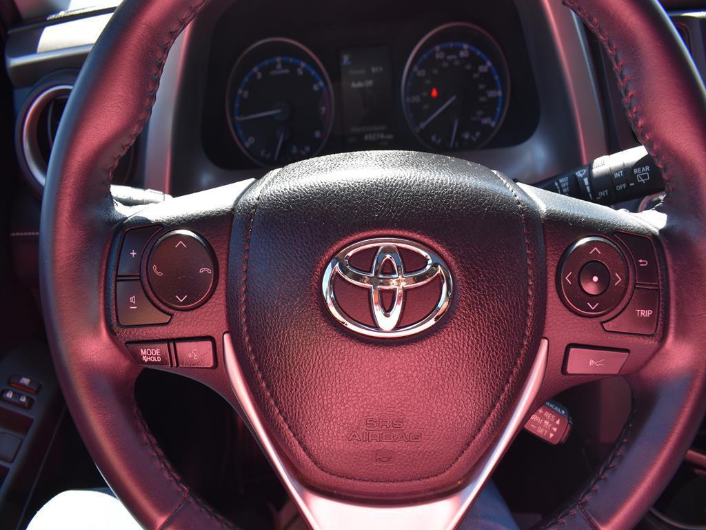 used 2018 Toyota RAV4 car, priced at $21,995