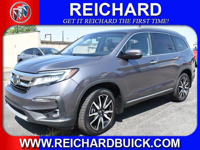 used 2021 Honda Pilot car, priced at $27,995