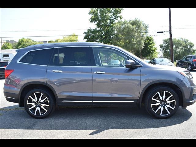 used 2021 Honda Pilot car, priced at $27,995