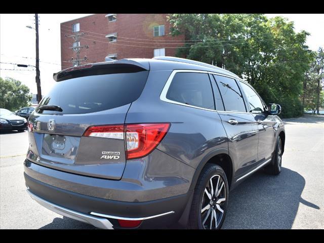 used 2021 Honda Pilot car, priced at $27,995