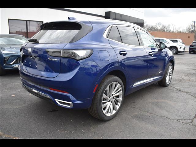new 2025 Buick Envision car, priced at $45,770