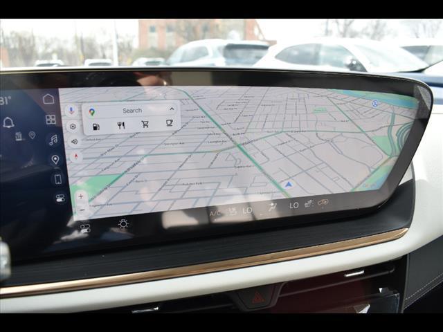 new 2025 Buick Envision car, priced at $45,770