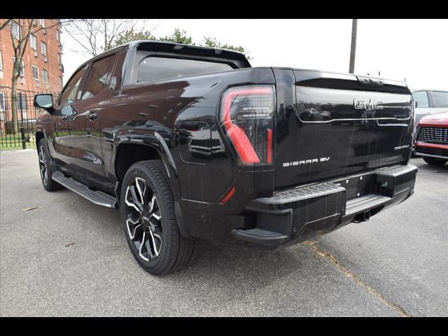 new 2025 GMC Sierra EV car, priced at $98,285