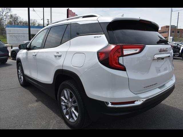 used 2022 GMC Terrain car, priced at $25,995