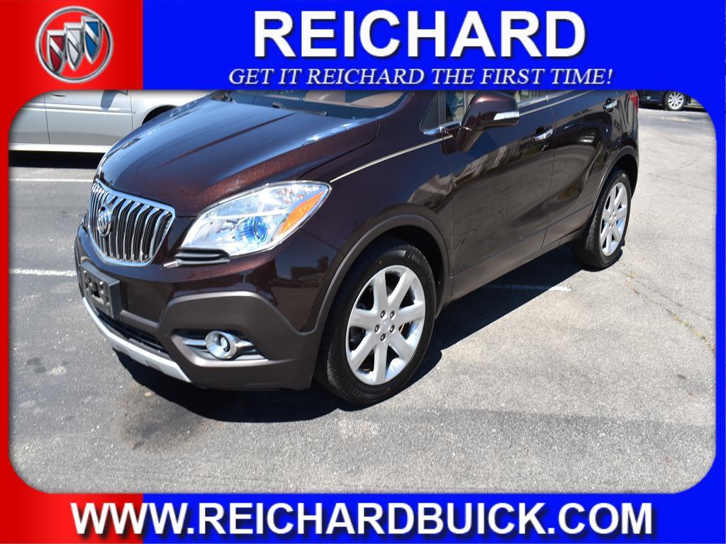 used 2015 Buick Encore car