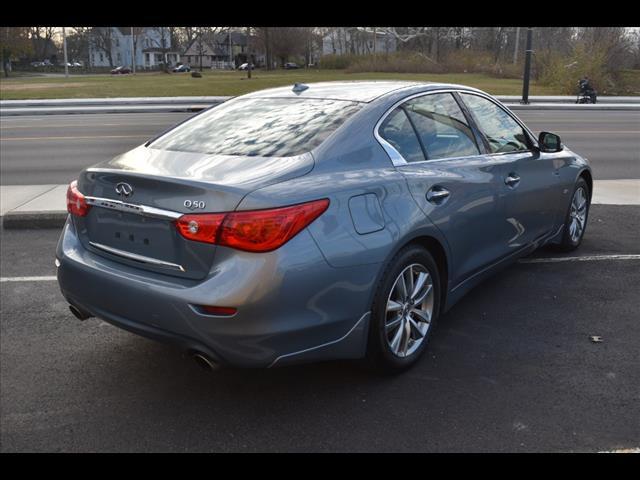 used 2016 INFINITI Q50 car