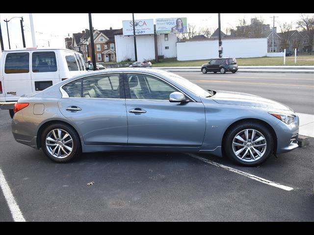 used 2016 INFINITI Q50 car