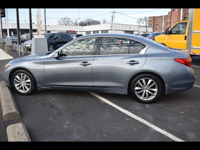 used 2016 INFINITI Q50 car