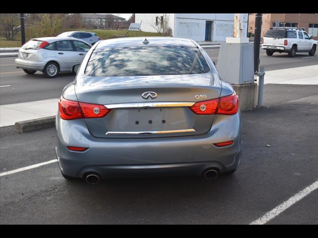 used 2016 INFINITI Q50 car