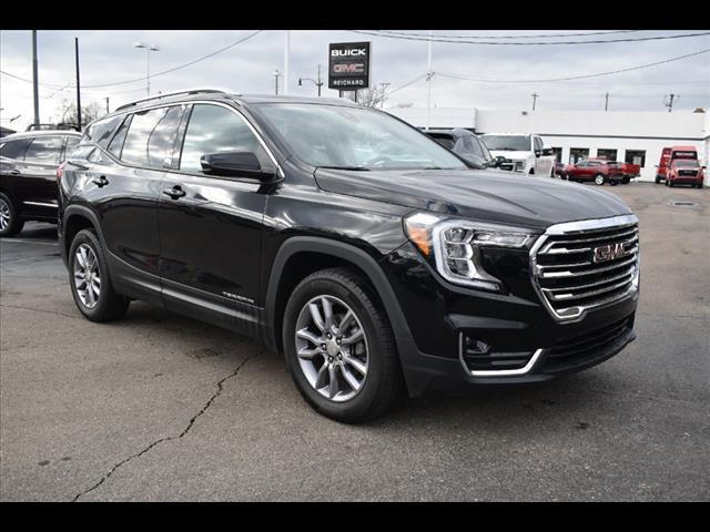 used 2022 GMC Terrain car, priced at $24,995