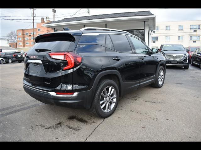 used 2022 GMC Terrain car, priced at $24,995