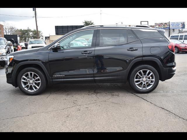 used 2022 GMC Terrain car, priced at $24,995