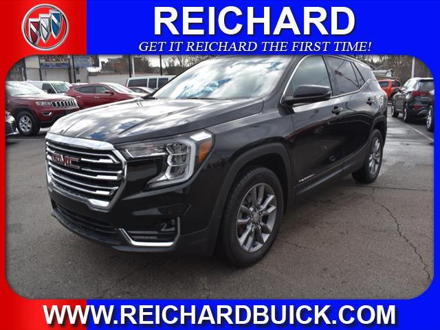 used 2022 GMC Terrain car, priced at $24,995